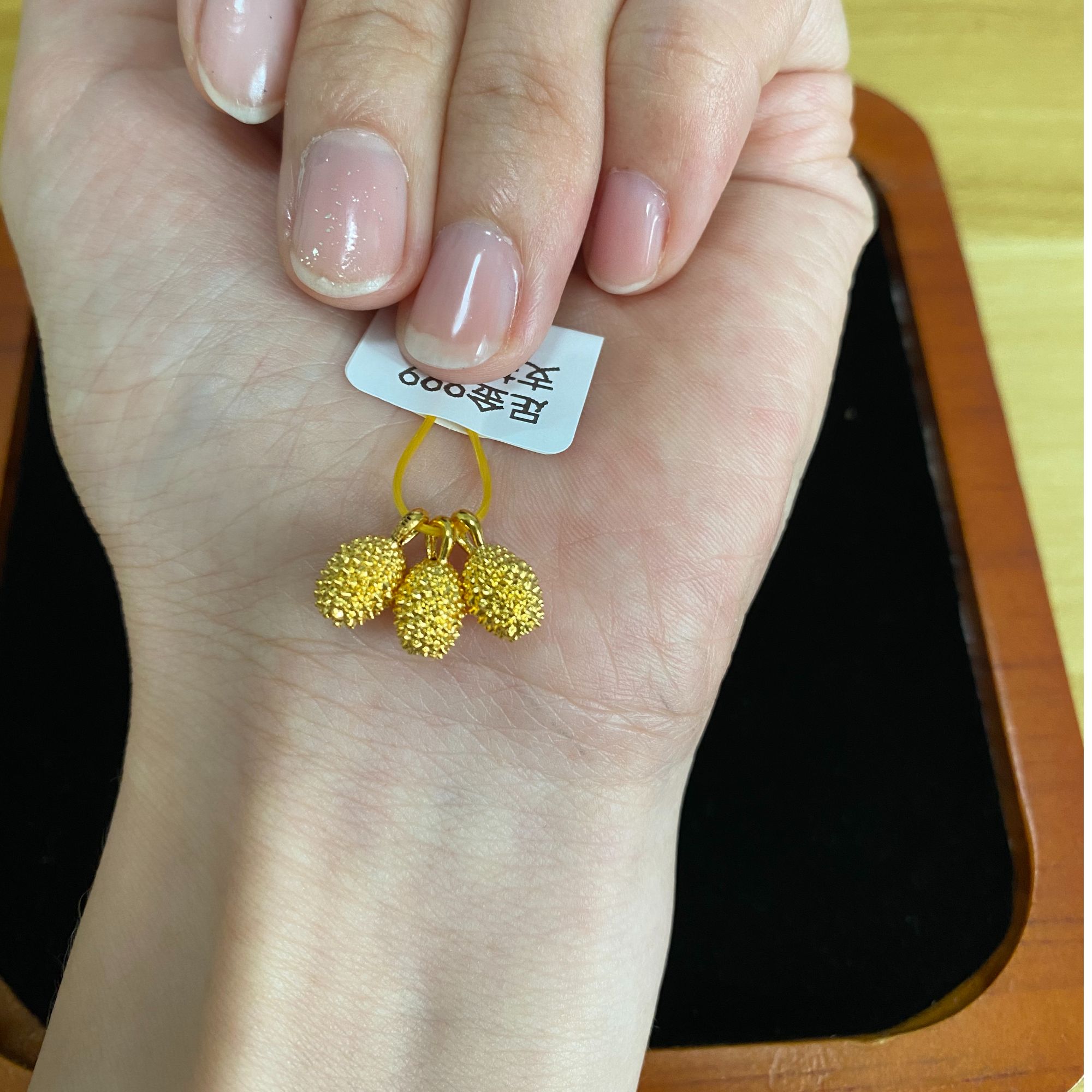 榴莲爱好者足金999