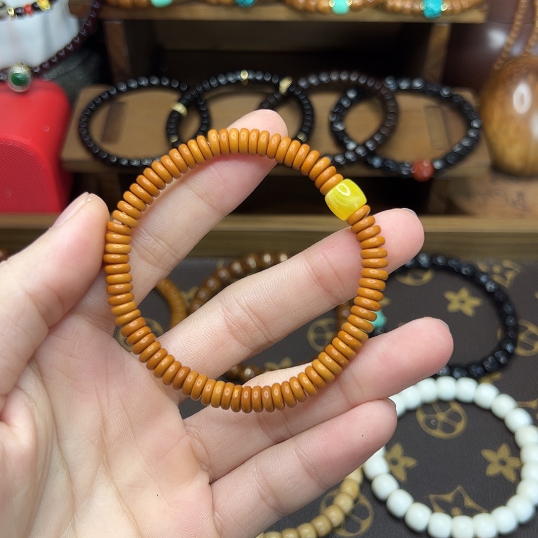 橄榄核手串备注身高体重 