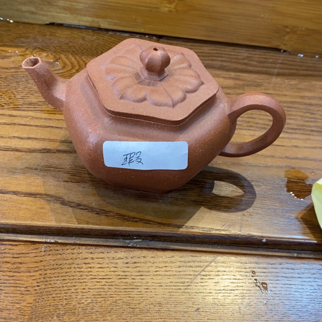 茶壶紫砂阅*乐原矿泥料手工壶直播间