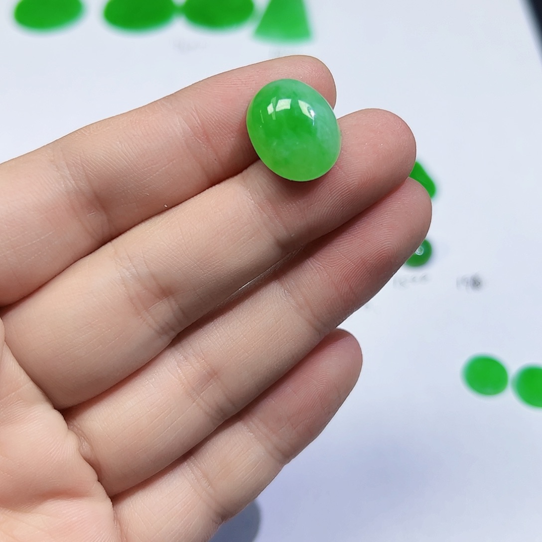 裸石翡翠天然缅甸A货翡翠