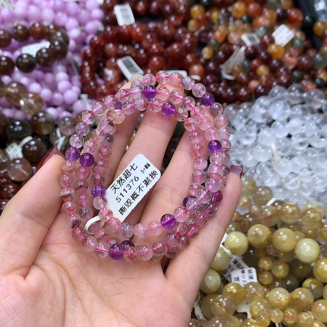 未镶嵌手链水晶手链