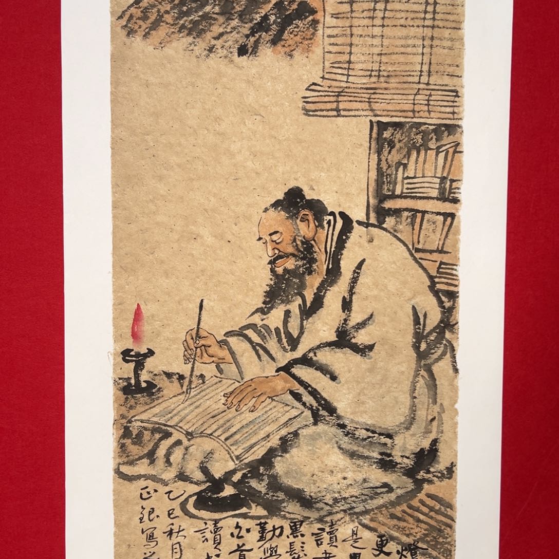 国画手绘国画作品