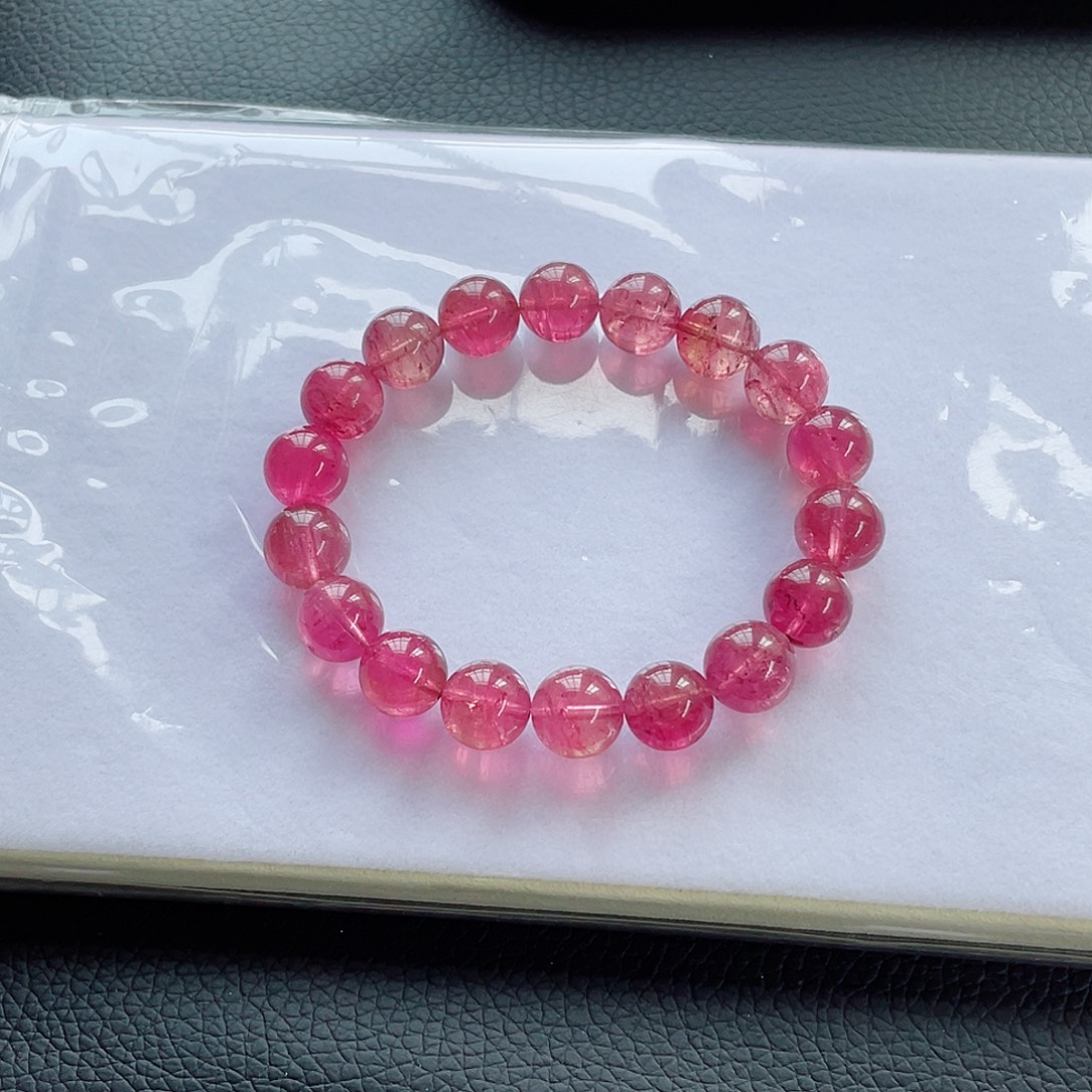 未镶嵌手链碧玺碧玺手链