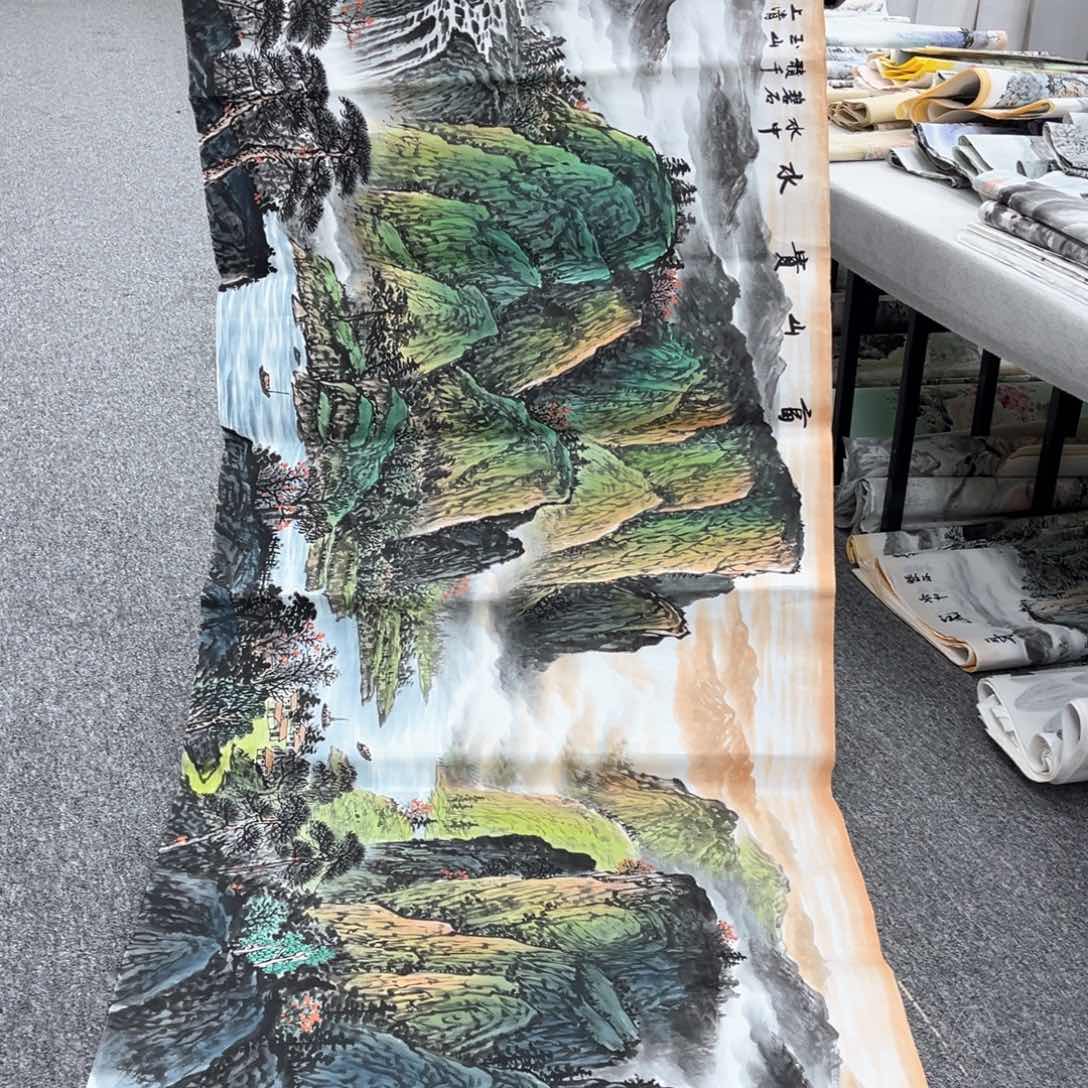 国画国画作品欣赏