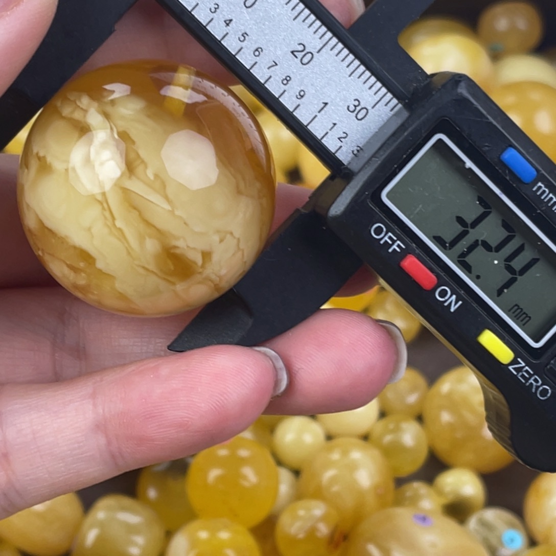 裸石蜜蜡未镶嵌1150