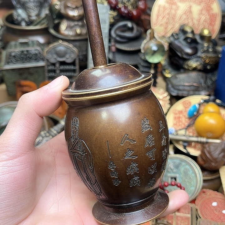 嘉嘉精品铜器摆件