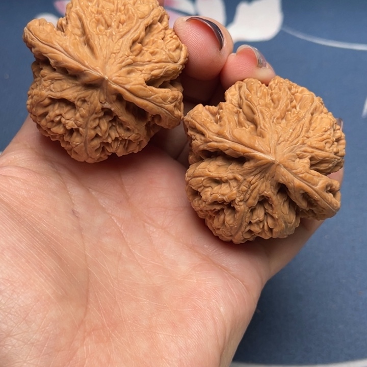 文玩核桃把件粗筋46