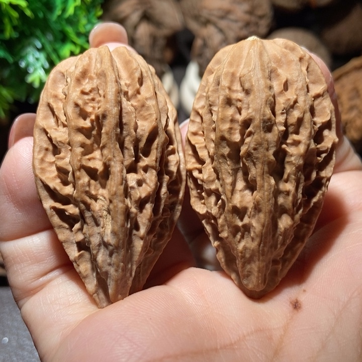 把件文玩核桃东北楸子小雪202