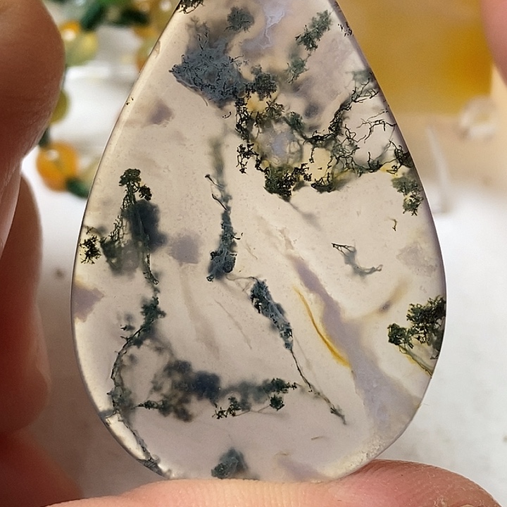 修***龙玛瑙/玉髓未镶嵌颈饰