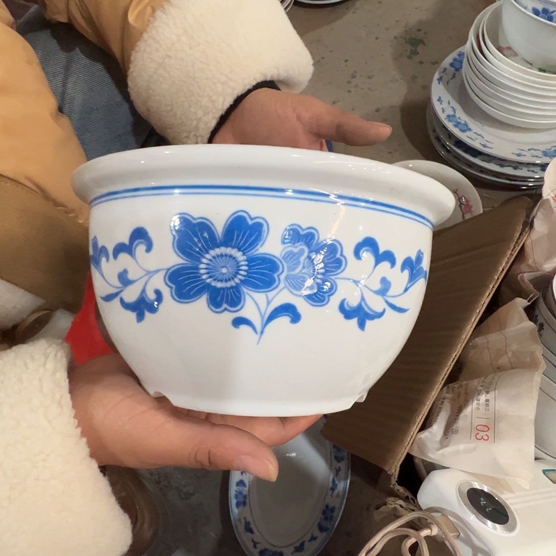 醴陵瓷供货基地炸福利群力，无盖，17.5