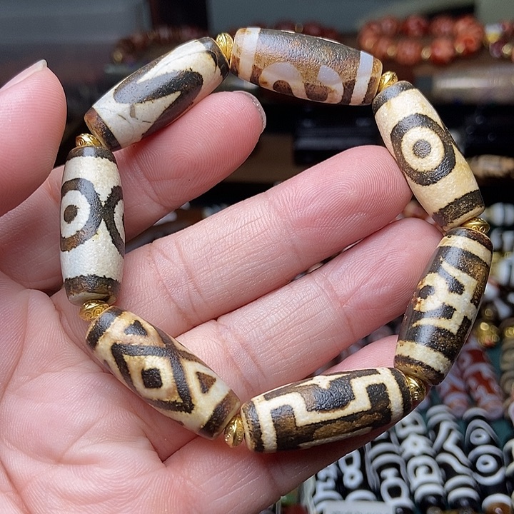 玛瑙/玉髓未镶嵌手链