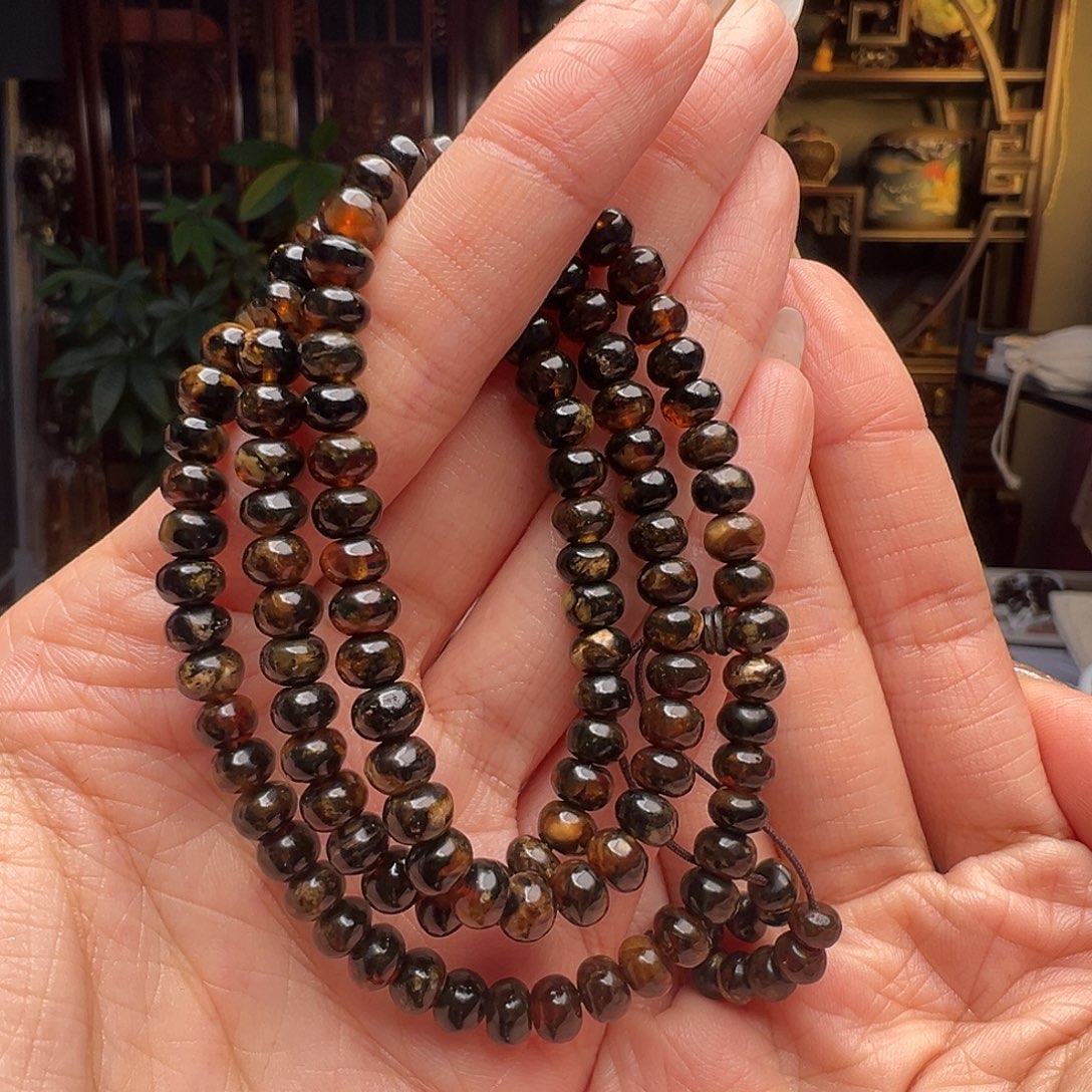 琥珀未镶嵌裸石抚顺琥珀20203五