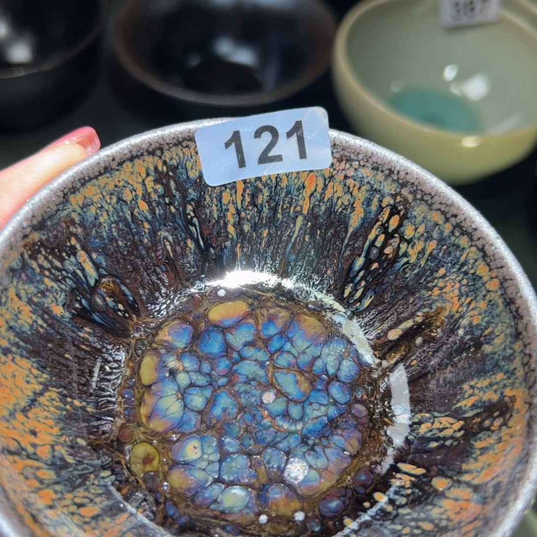 茶盏阳**人全手工原矿原釉建盏