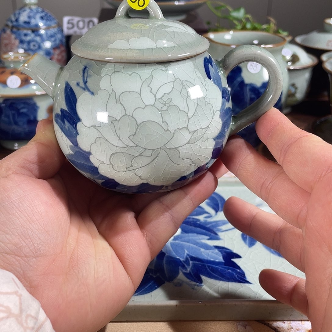 摆件景德镇陶瓷艺术品