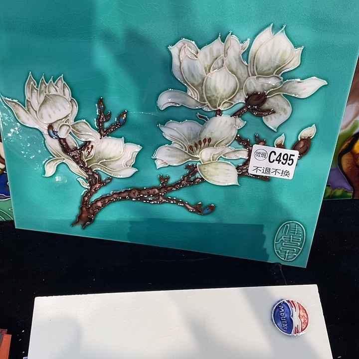 陶瓷蜗*?手工制作，默认微瑕