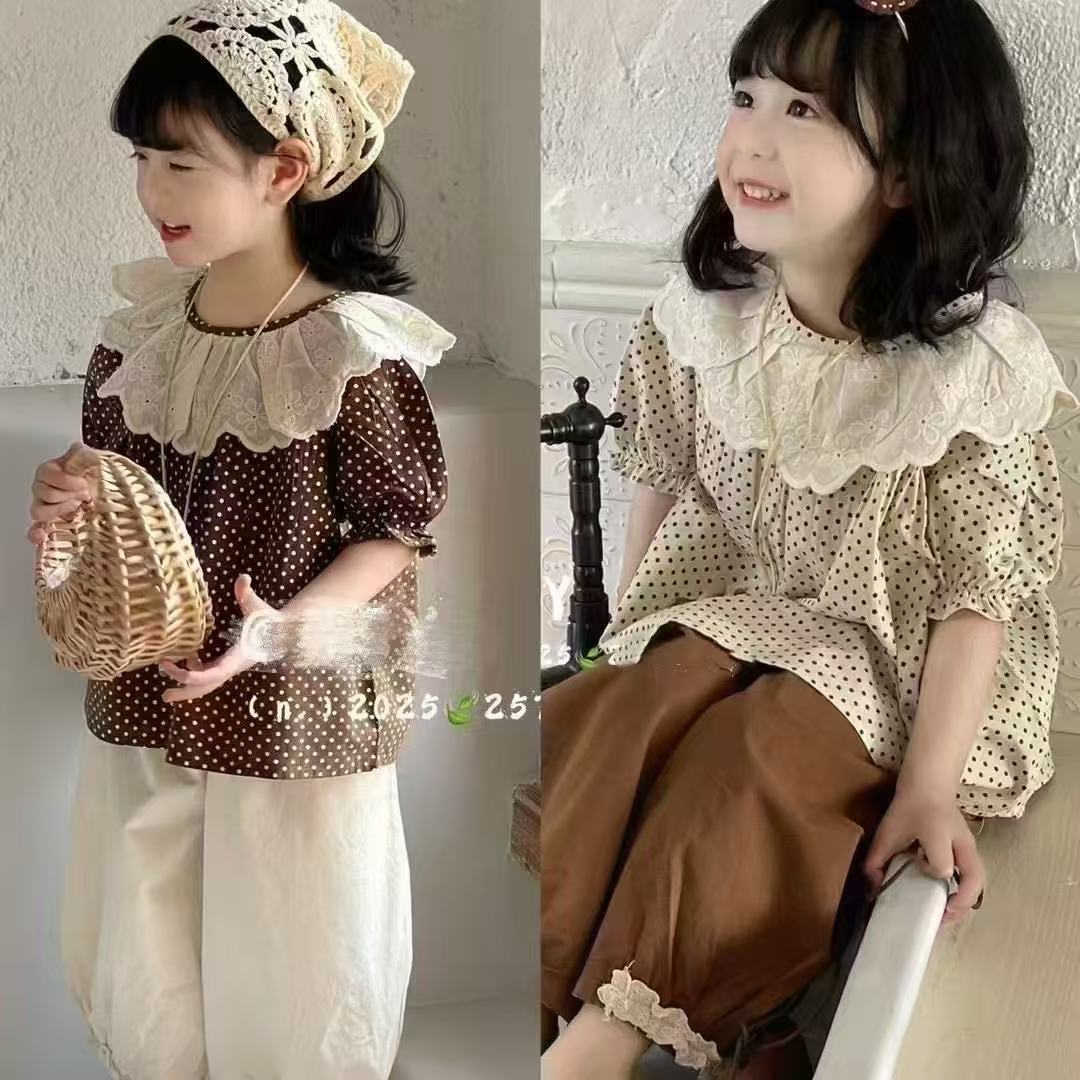 萌一家（B链接款）衣洋气蕾丝宝宝