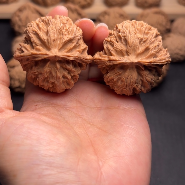 把件文玩核桃44苹果克重45