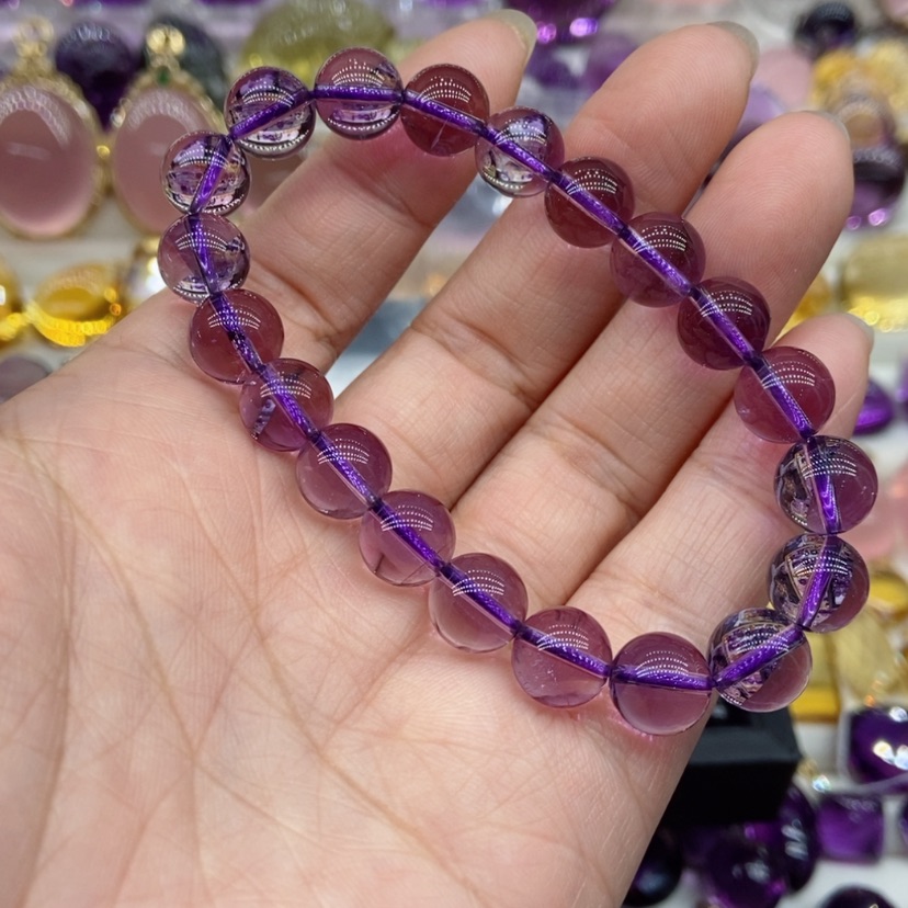 【闪购商品】水晶水晶手链未镶嵌学**境