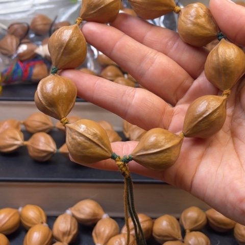 橄榄核橄榄核雕工艺2.1/58.鲨鱼背