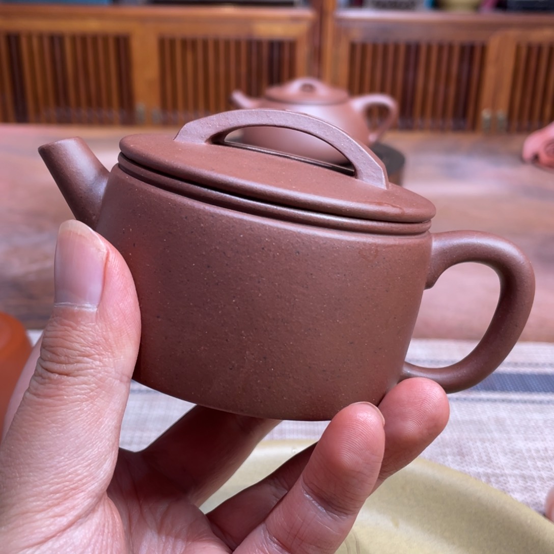 紫砂茶壶金**缘宜兴紫砂原矿紫砂壶