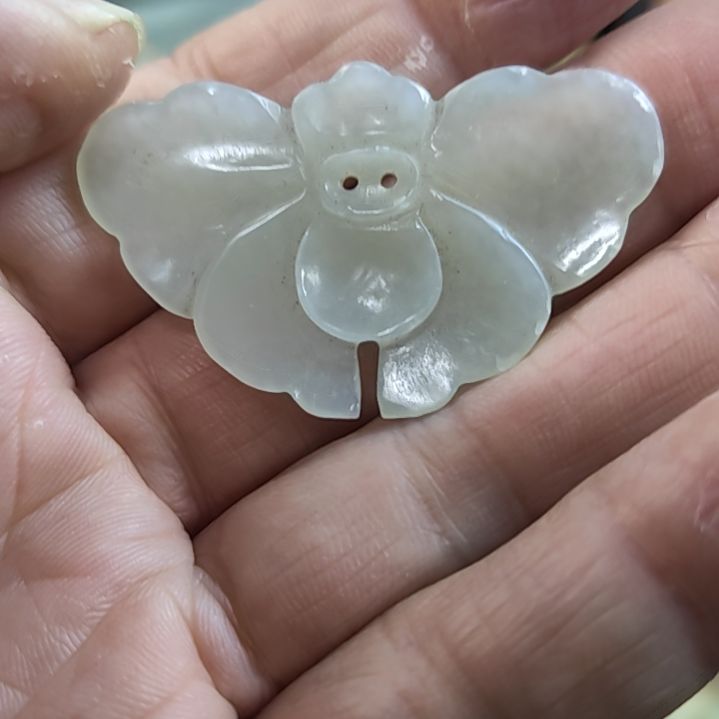 和田玉（糖玉）未镶嵌挂件