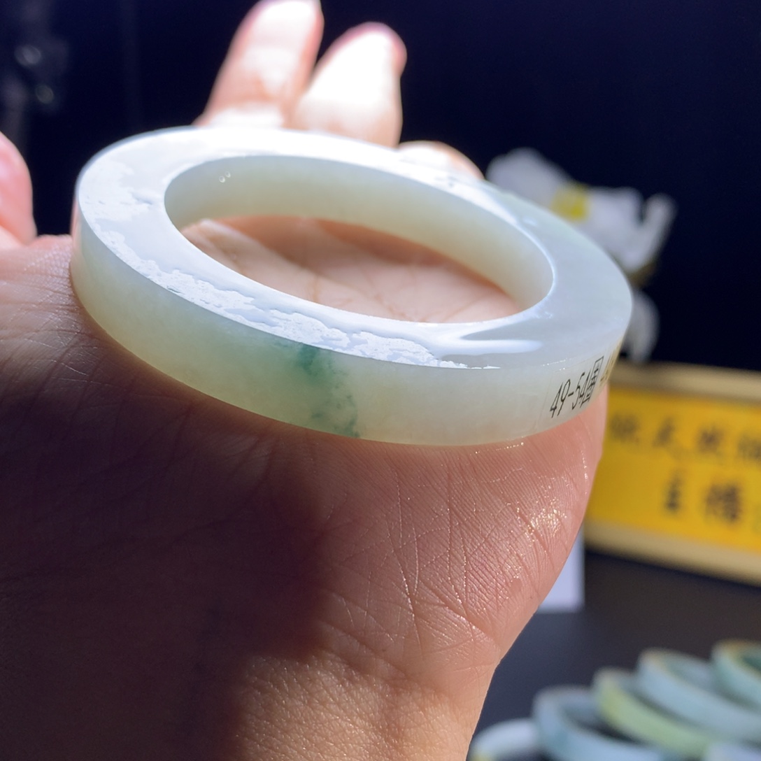 Z***N定制翡翠未镶嵌翡翠定制54