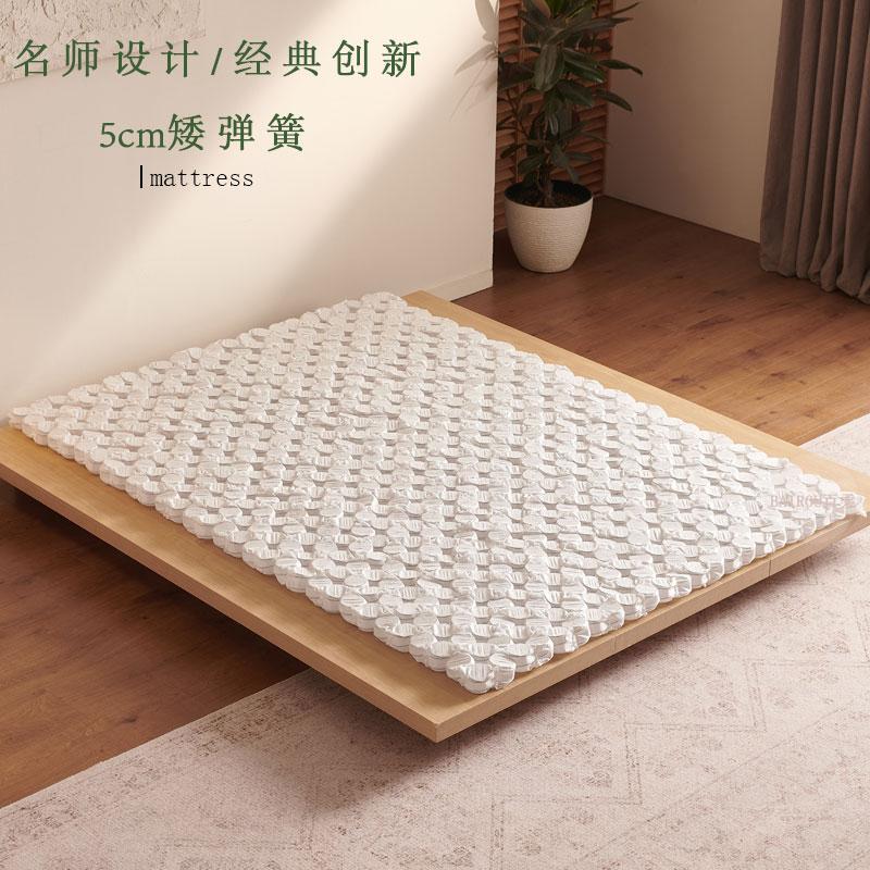 高箱气动床榻榻米专用薄款矮弹簧5cm四叶草独立袋弹簧DIY床垫弹簧