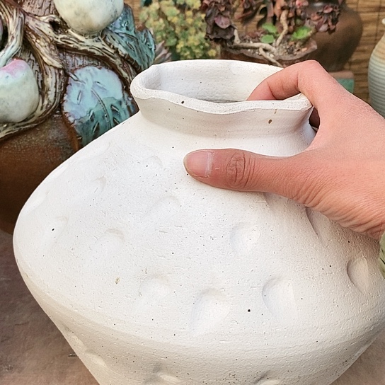 【闪购商品】紫砂花盆14.27花盆无孔