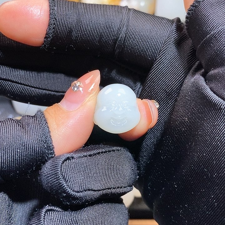 和田玉吊坠(不含链)未镶嵌