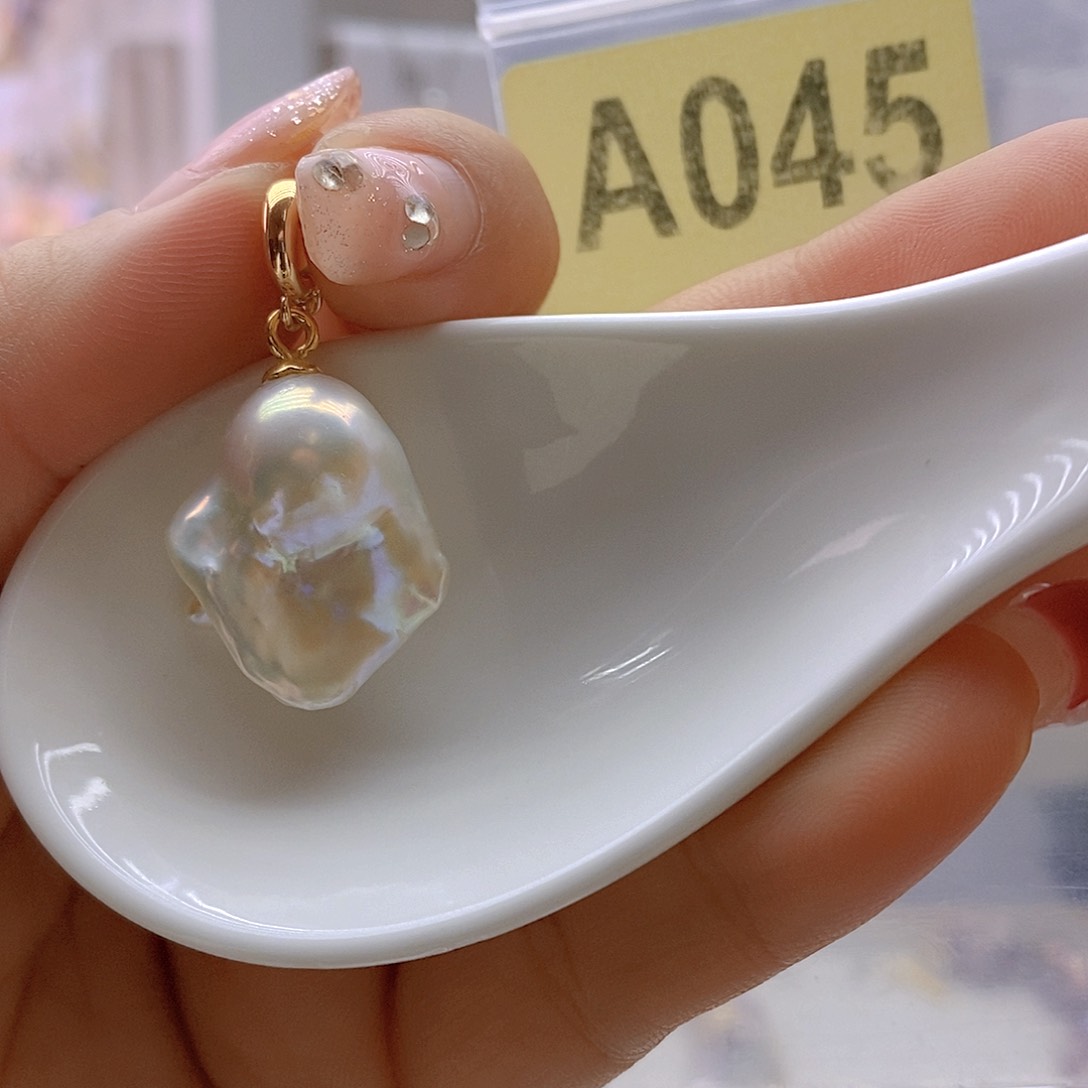 淡水珍珠颈饰未镶嵌