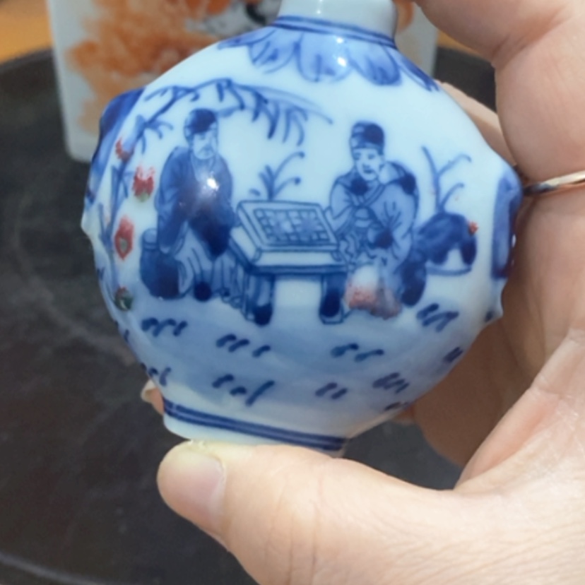 【闪购商品】瓶（****）陶瓷摆件系列手把件