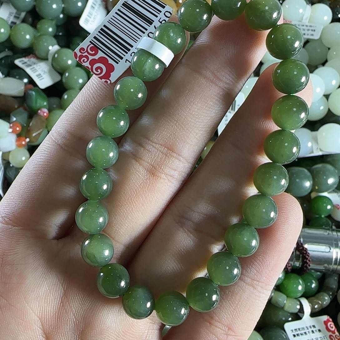 和田玉手链未镶嵌272