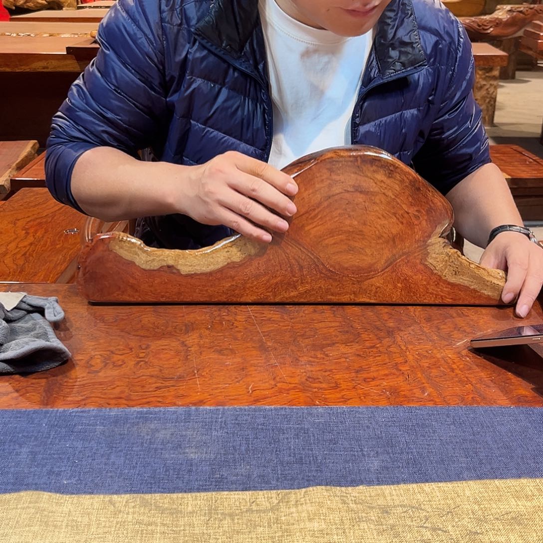 玉木（非红木类）巴花学名古夷苏木