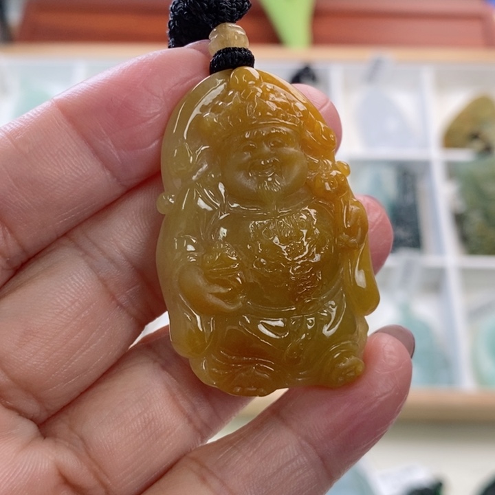 颈饰未镶嵌翡翠你**大翡翠