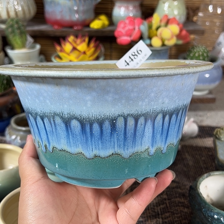 口15 ……手工花盆满30元包邮