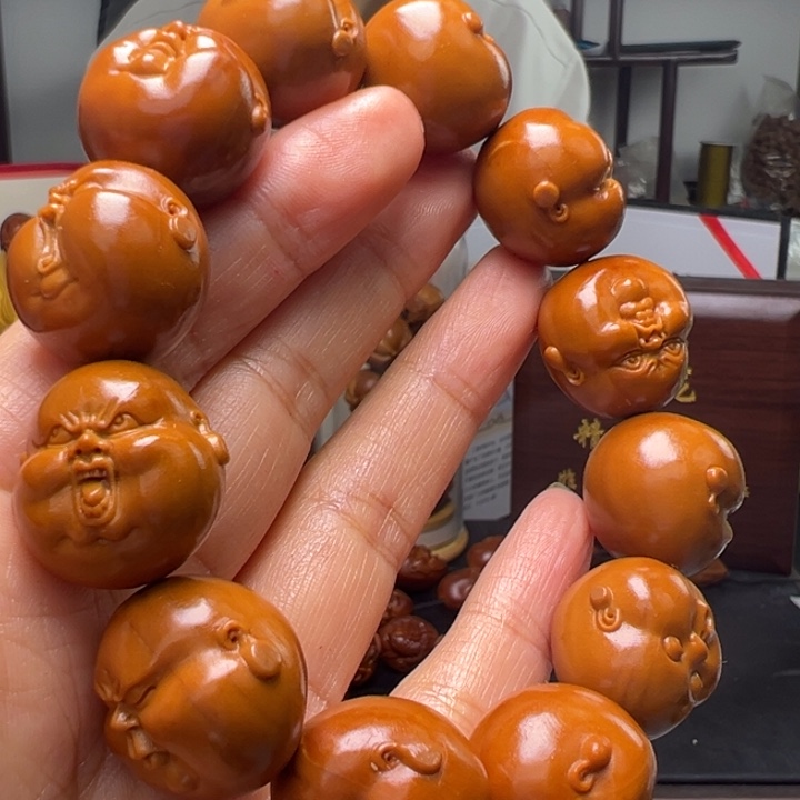 橄榄核吊坠橄榄核