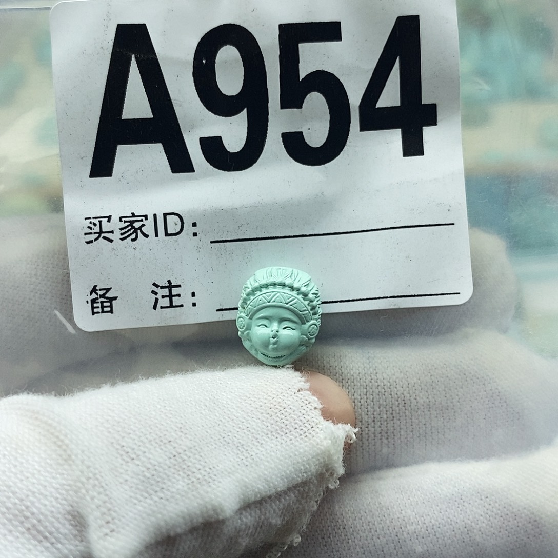 未镶嵌绿松石配饰