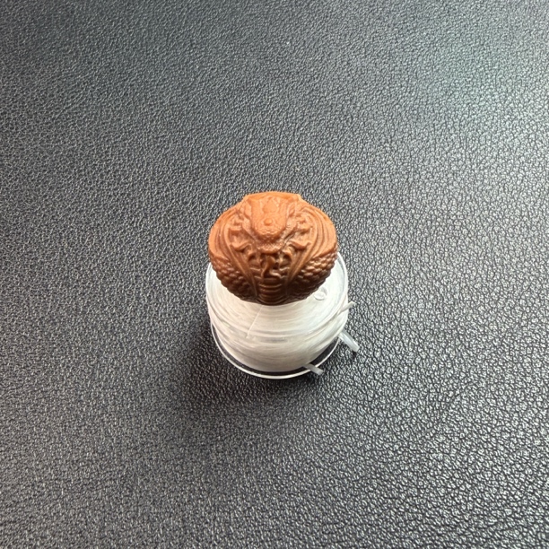 全品无暇雕刻单颗【双头蛇王】