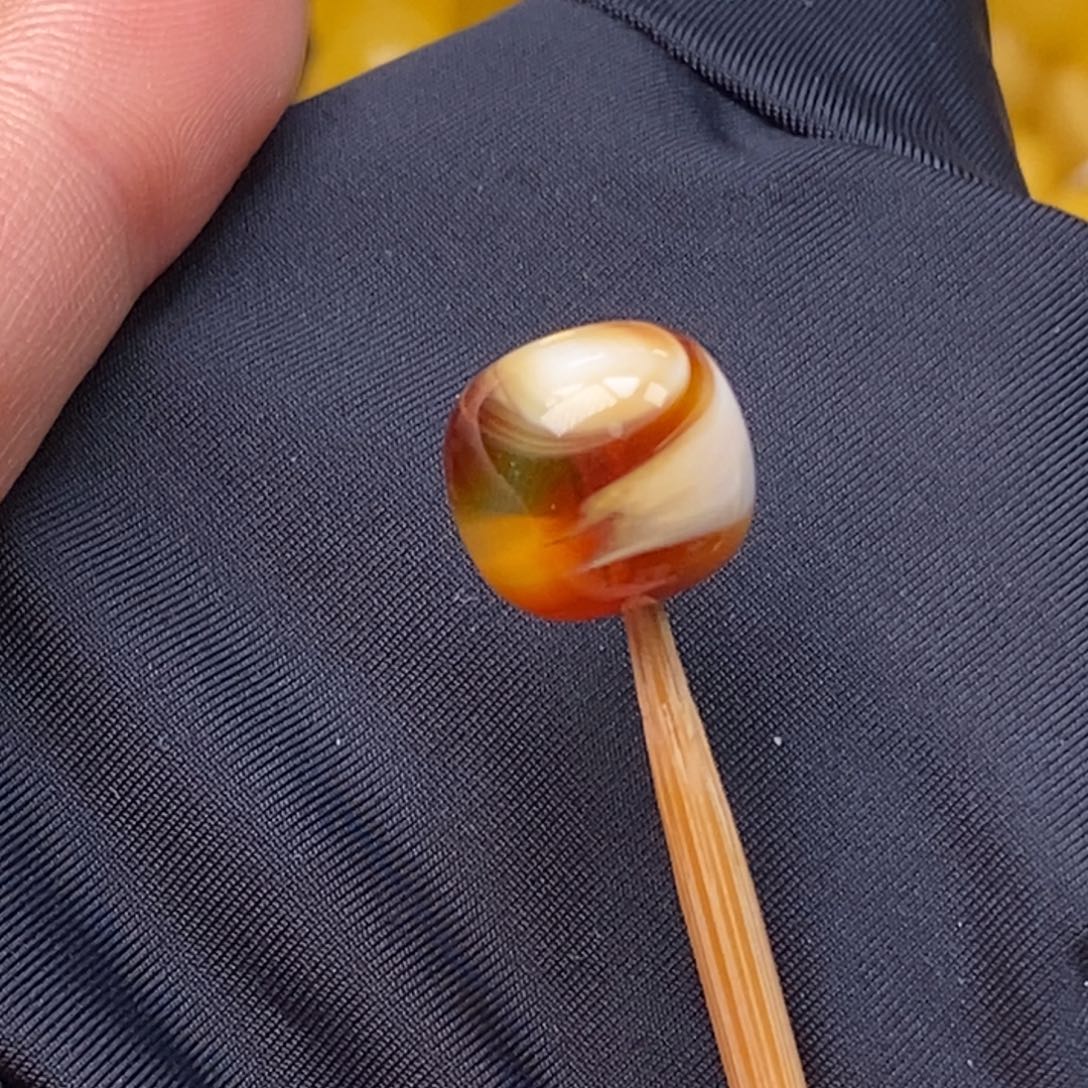 裸石琥珀未镶嵌珠子