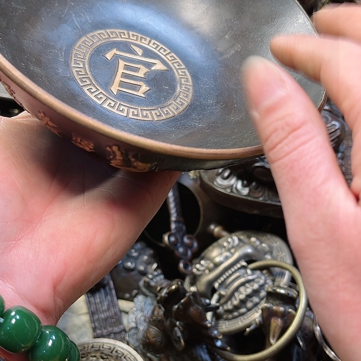 铜器摆件家居摆件