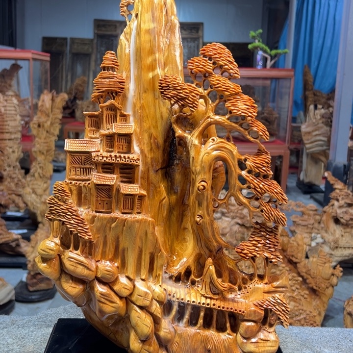 柏木（崖柏）精品崖柏山里人家