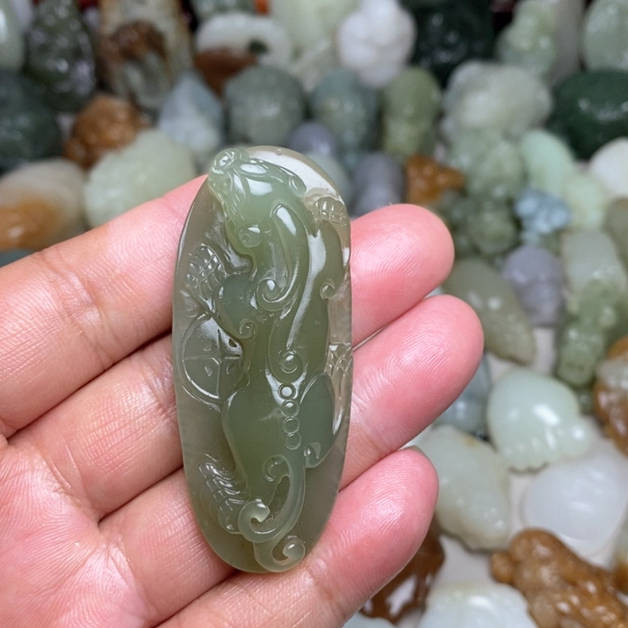 【闪购商品】未镶嵌和田玉挂件