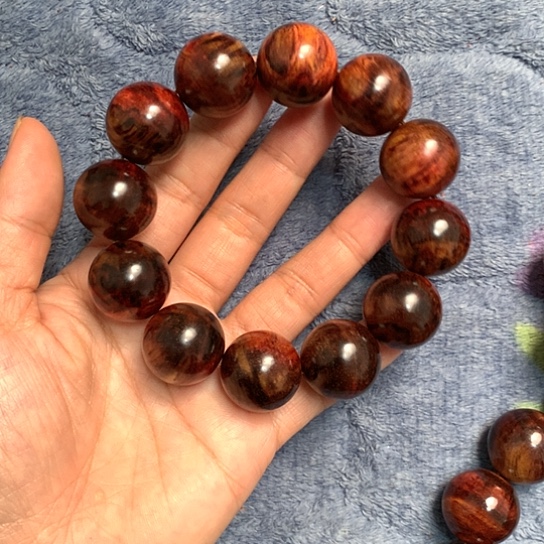 手串/手链黄花梨/降香黄檀难**涂