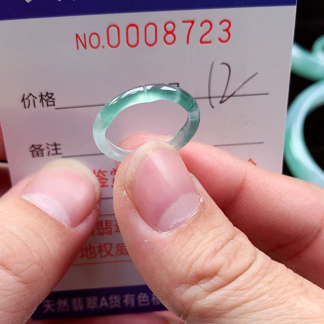 【闪购商品】翡翠戒指未镶嵌天然