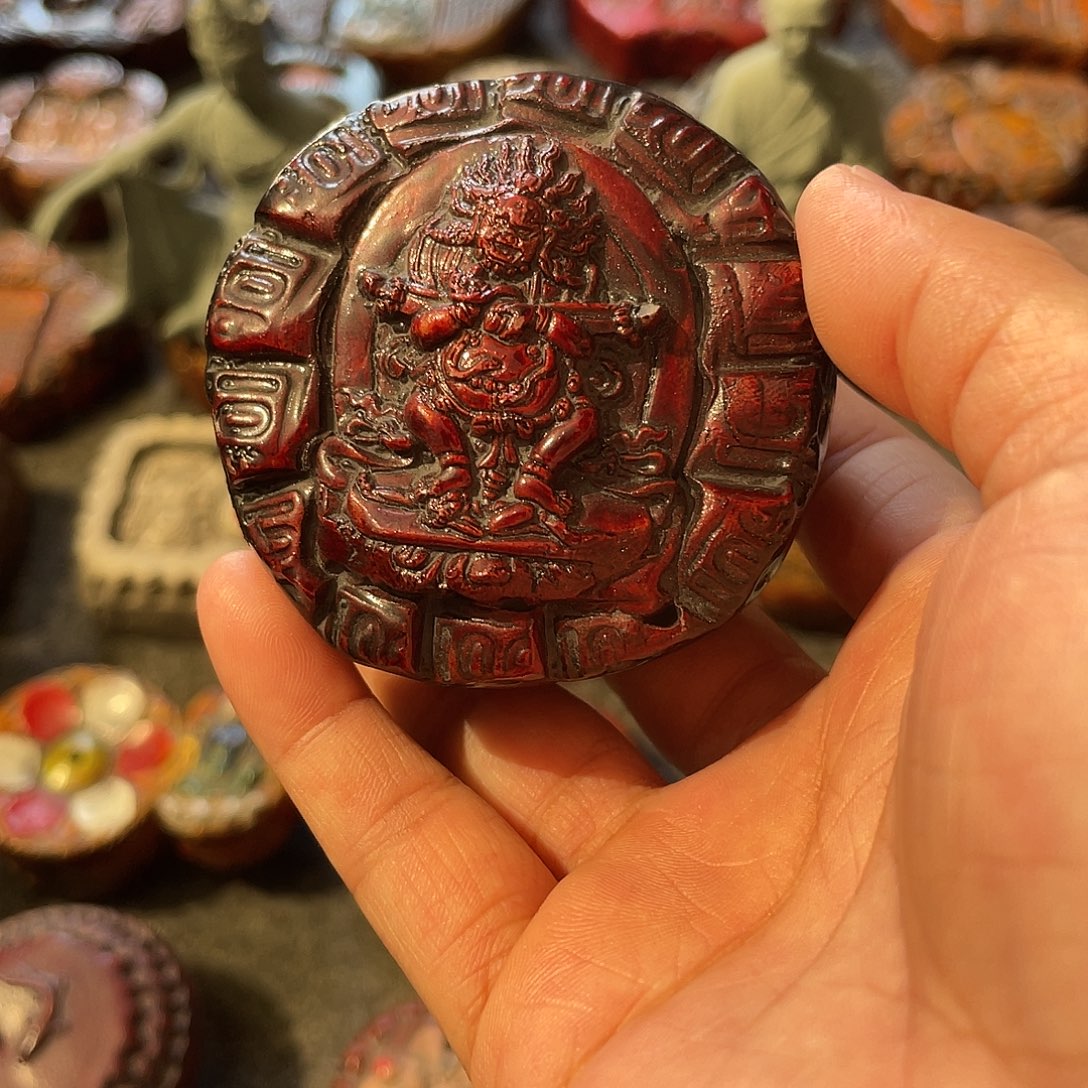 瓷片陶瓷茶宠摆件