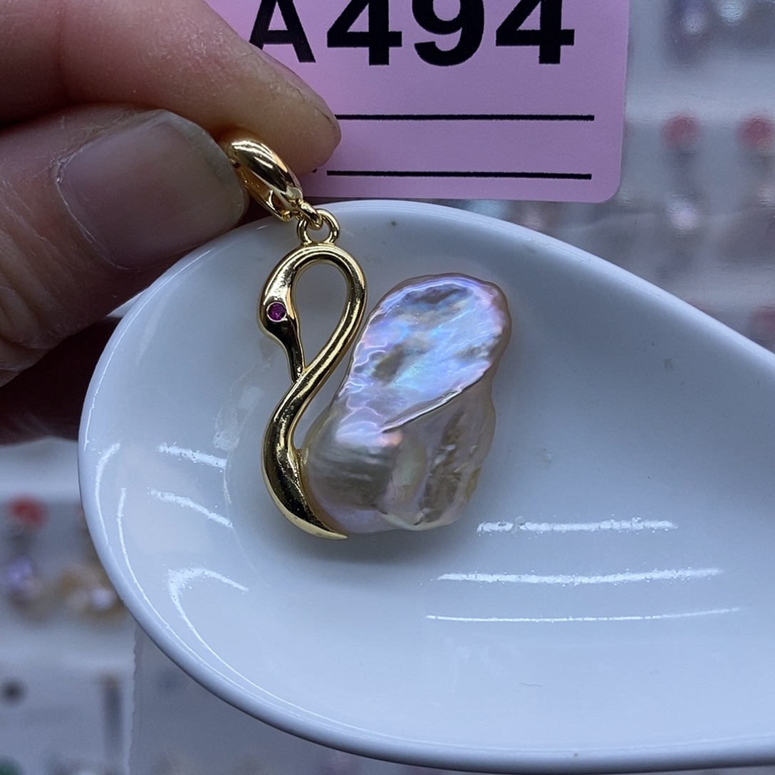 淡水珍珠未镶嵌颈饰