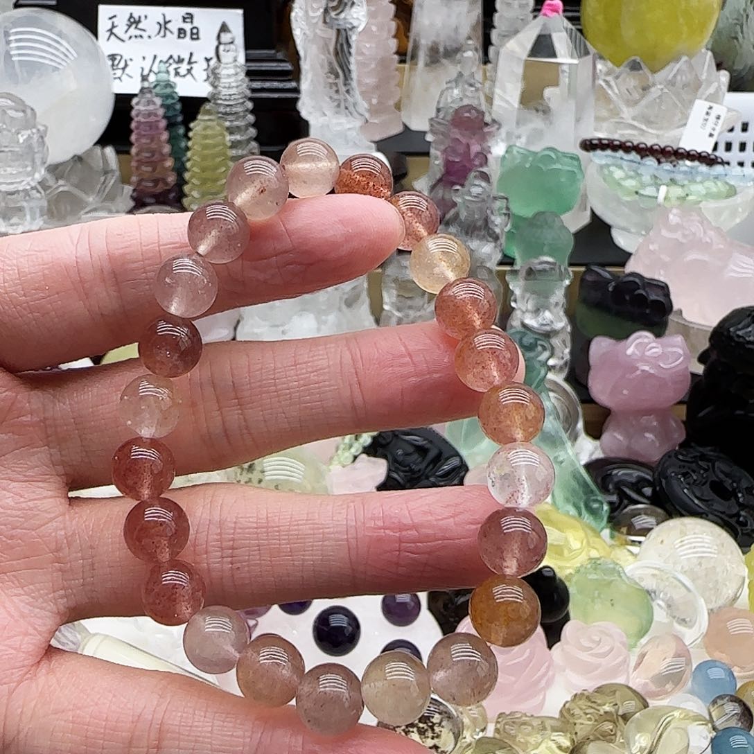 未镶嵌车挂水晶摆件