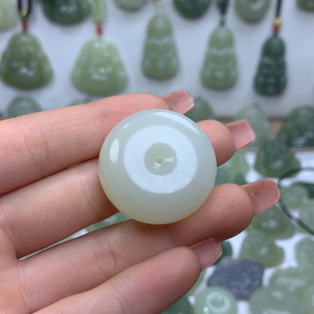 【闪购商品】和田玉颈饰未镶嵌