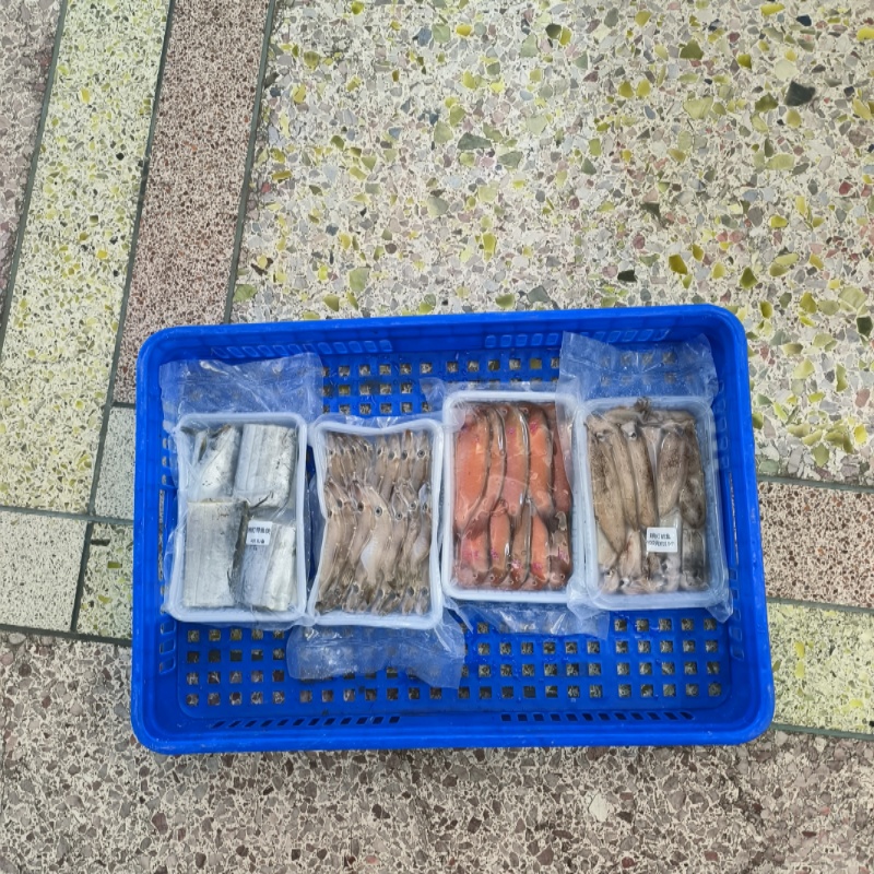 当季精选海鲜 四件套 鱼套餐