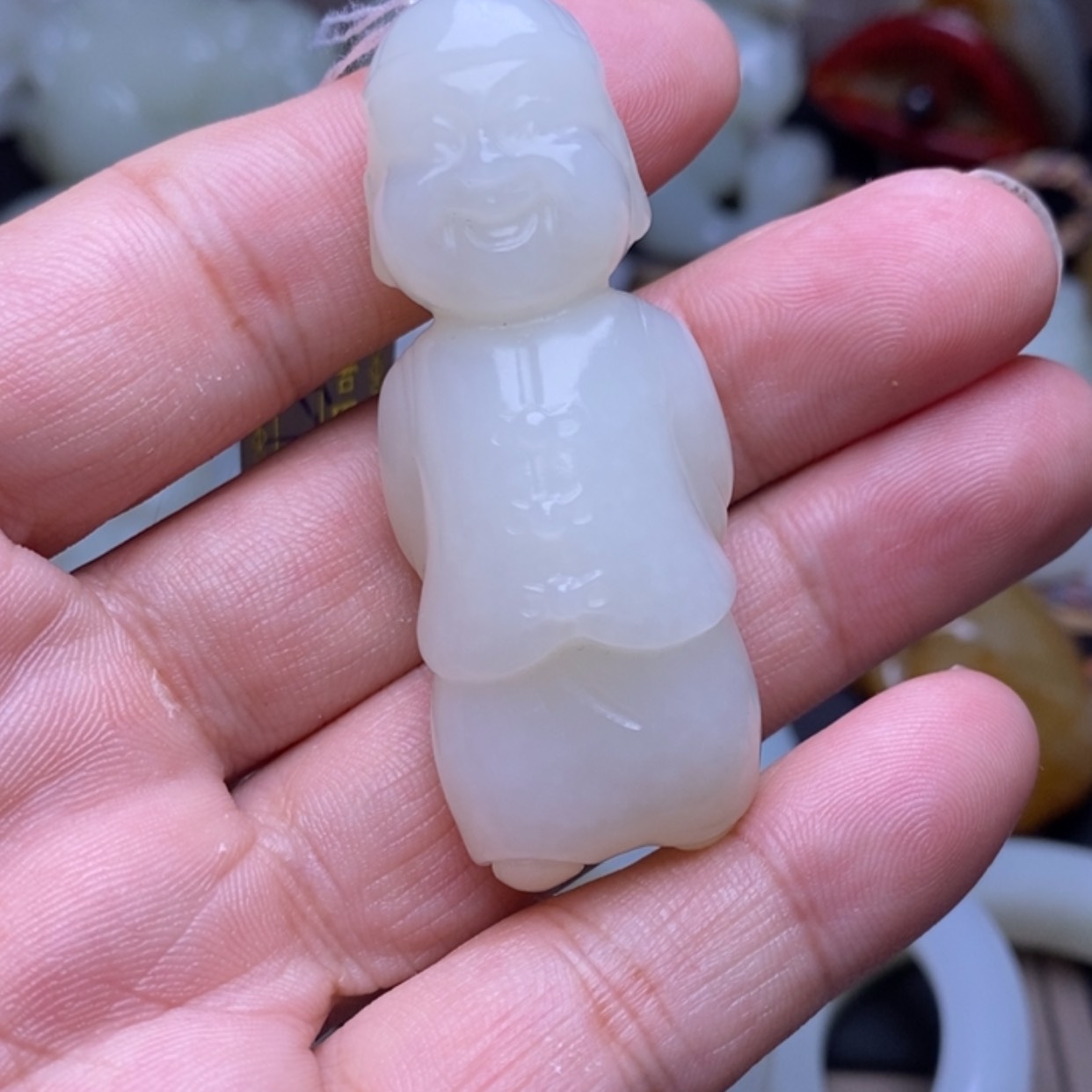 【闪购商品】和田玉未镶嵌颈饰